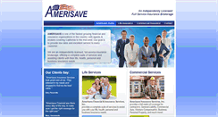 Desktop Screenshot of amerisaveusa.com