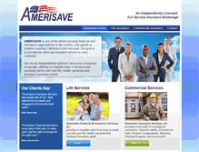 Tablet Screenshot of amerisaveusa.com